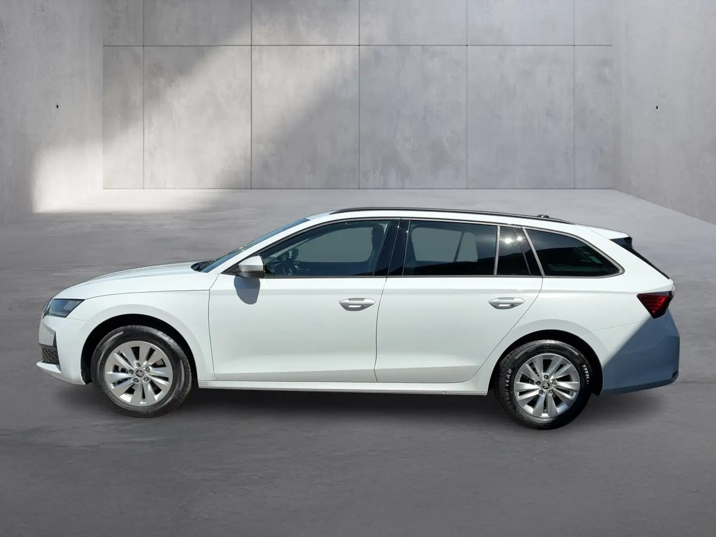 Skoda Octavia Essence TSI Weiß - 2