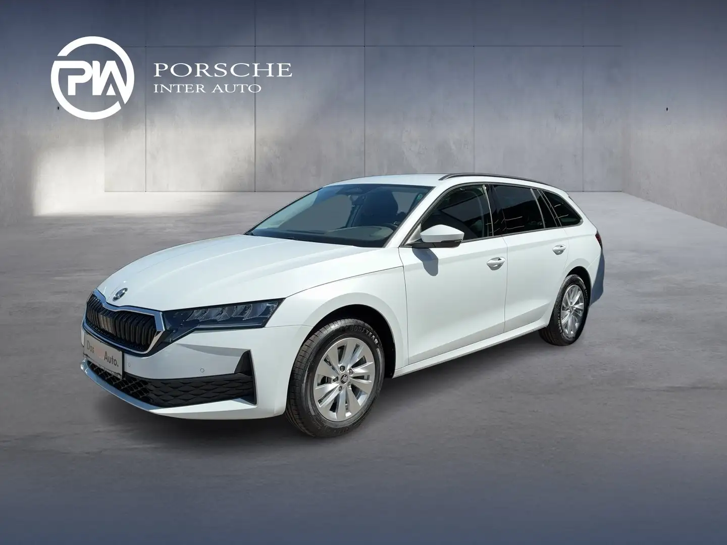 Skoda Octavia Essence TSI Weiß - 1