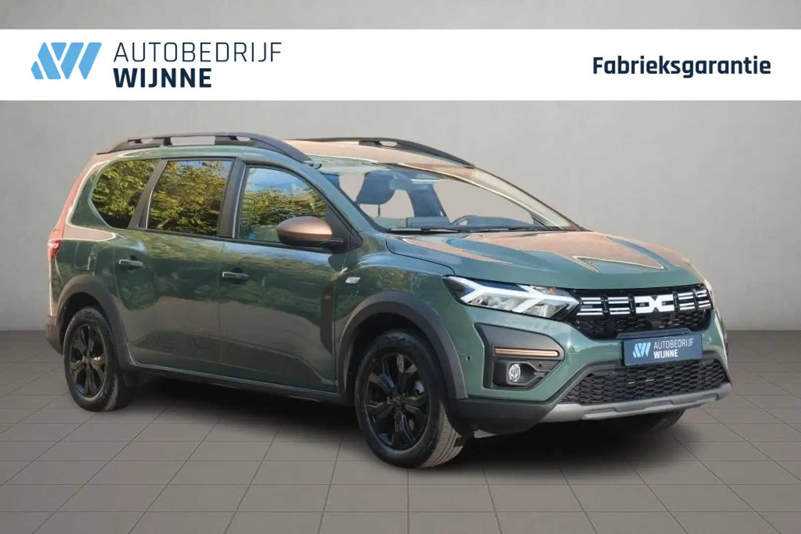 Dacia Jogger 1.6 Hybrid 140pk Aut. Extreme 7p. | Navi | App Con Groen - 1
