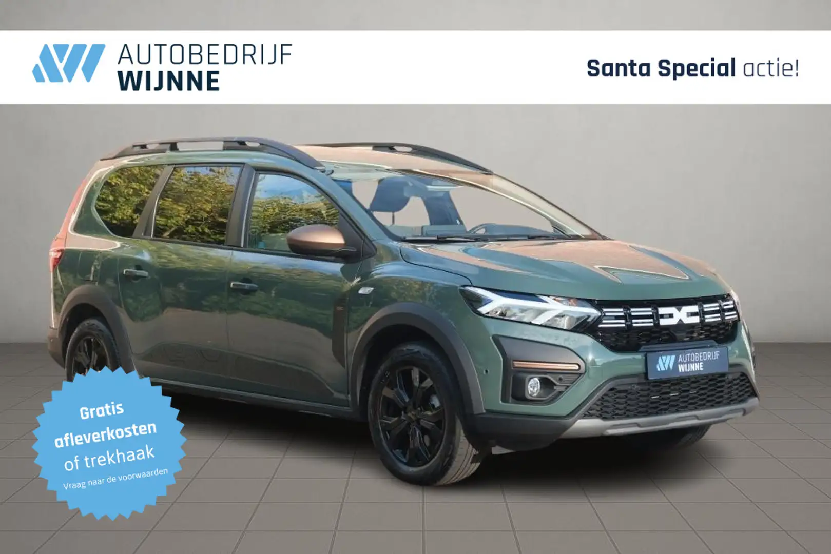 Dacia Jogger 1.6 Hybrid 140pk Aut. Extreme 7p. | Navi | App Con Vert - 1