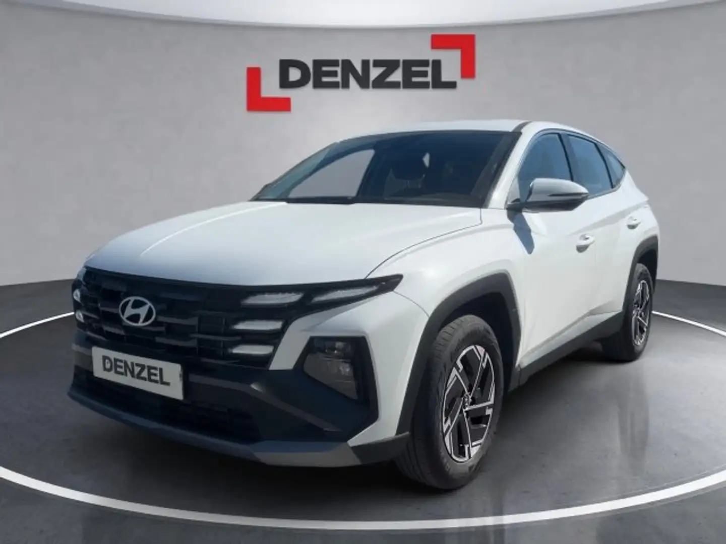 Hyundai TUCSON NX4 Smart Line 1,6 T-GDi 2WD Weiß - 1