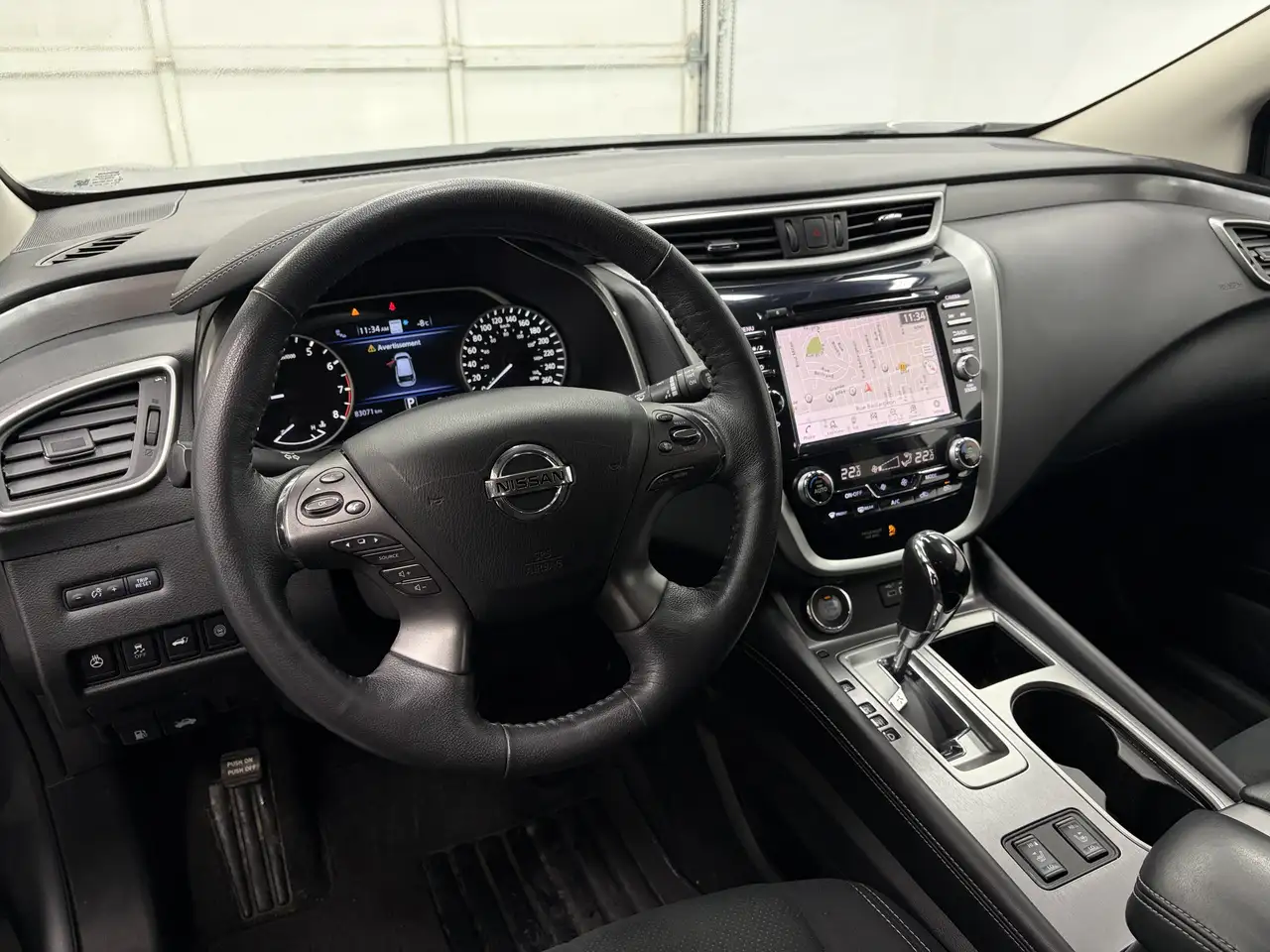 Nissan Murano снимка Nissan Murano