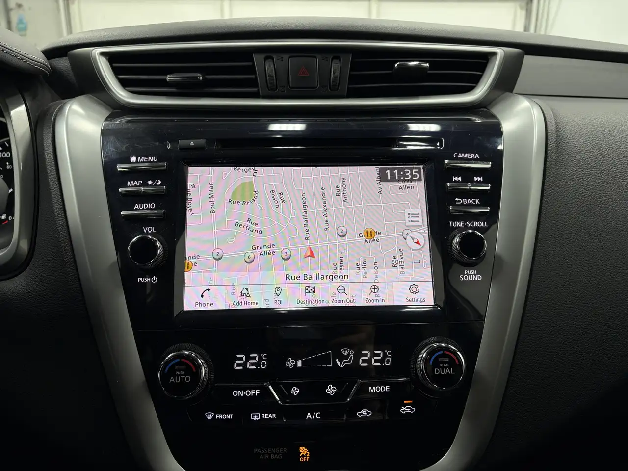 Nissan Murano снимка Nissan Murano