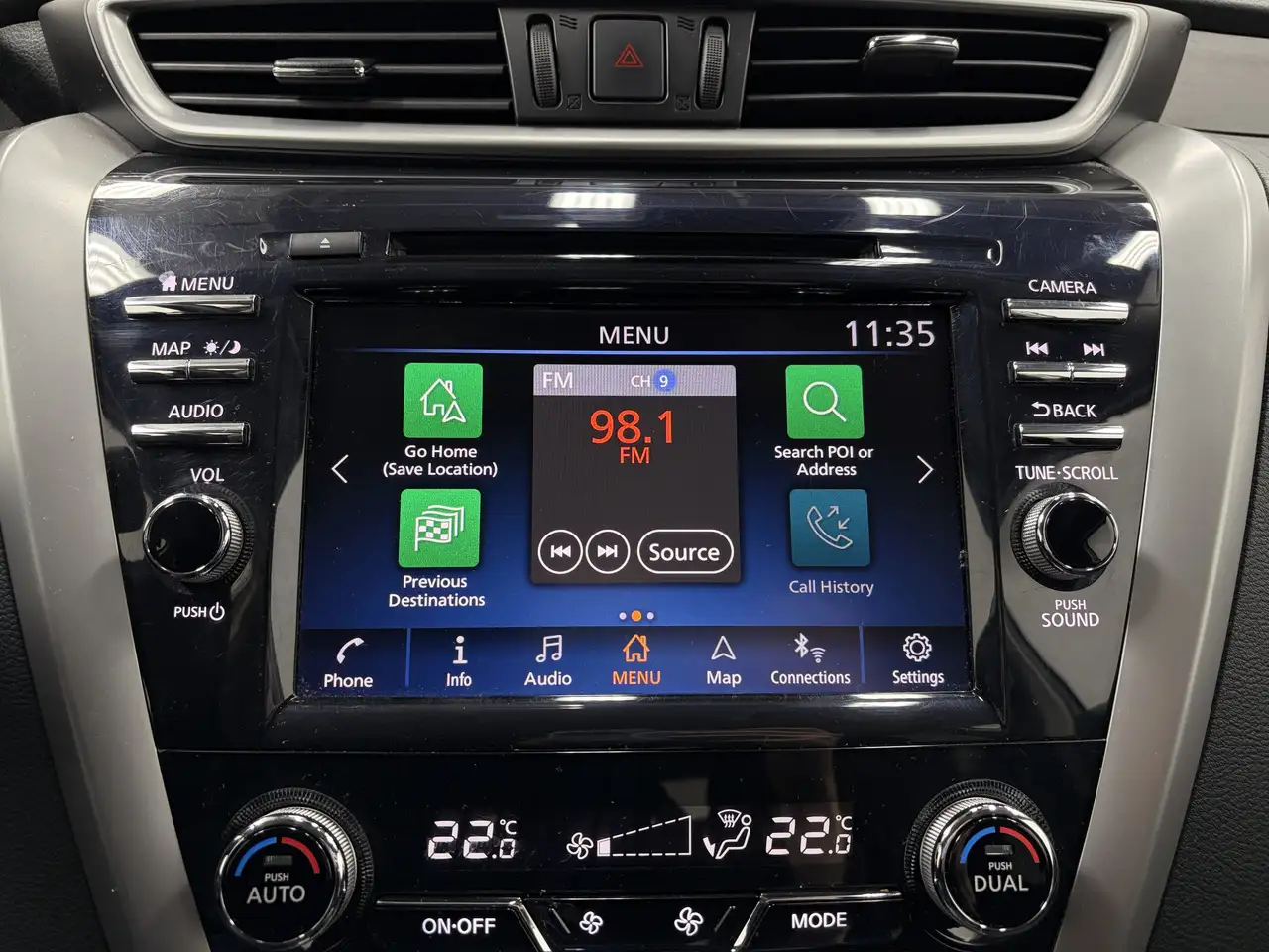 Nissan Murano снимка Nissan Murano