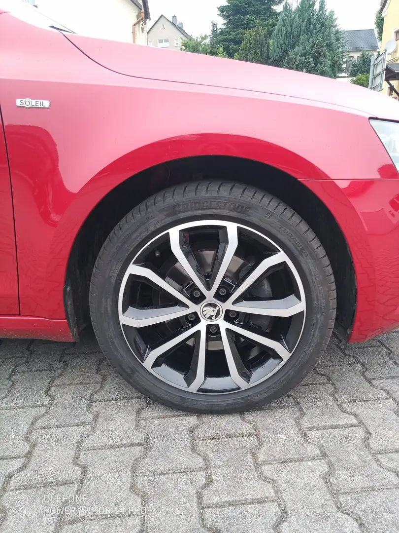 Skoda Octavia Combi 1.5 TSI ACT Soleil Rot - 2