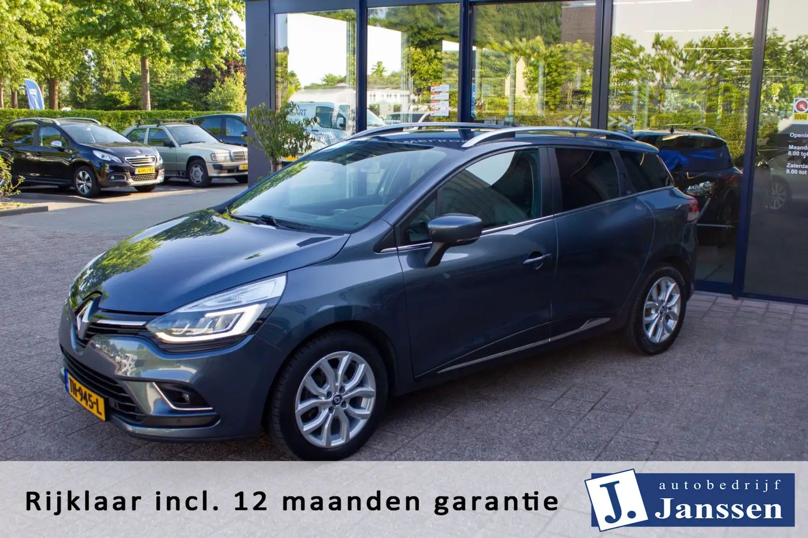 Renault Clio Estate 0.9 TCe Intens |Prijs rijklaar incl. 12 mnd Grijs - 1