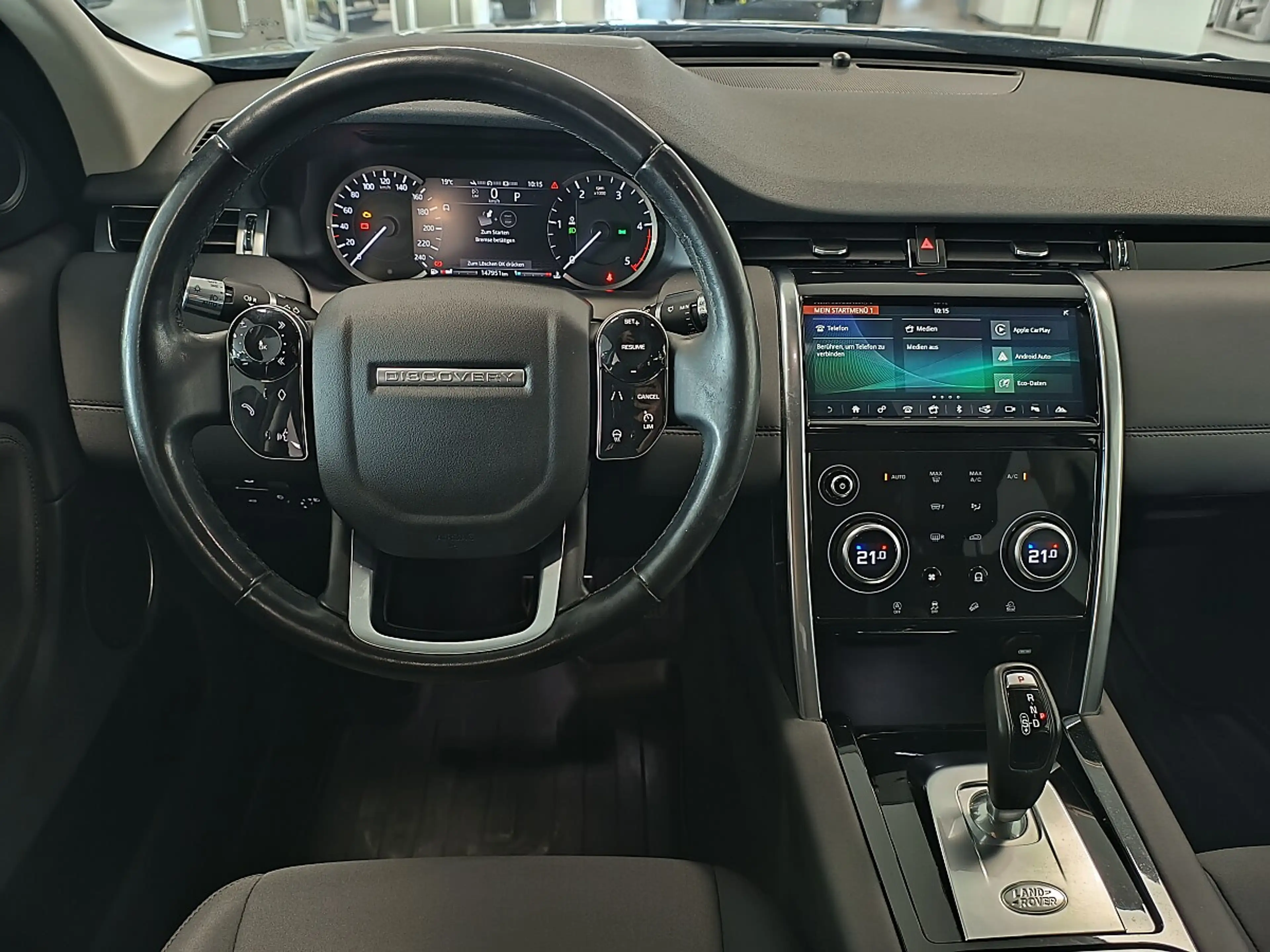 Land Rover Discovery Sport 2,0 TD4 150 4WD Pure Aut. *LED*Klima*SHZ*RFK* — photo 9