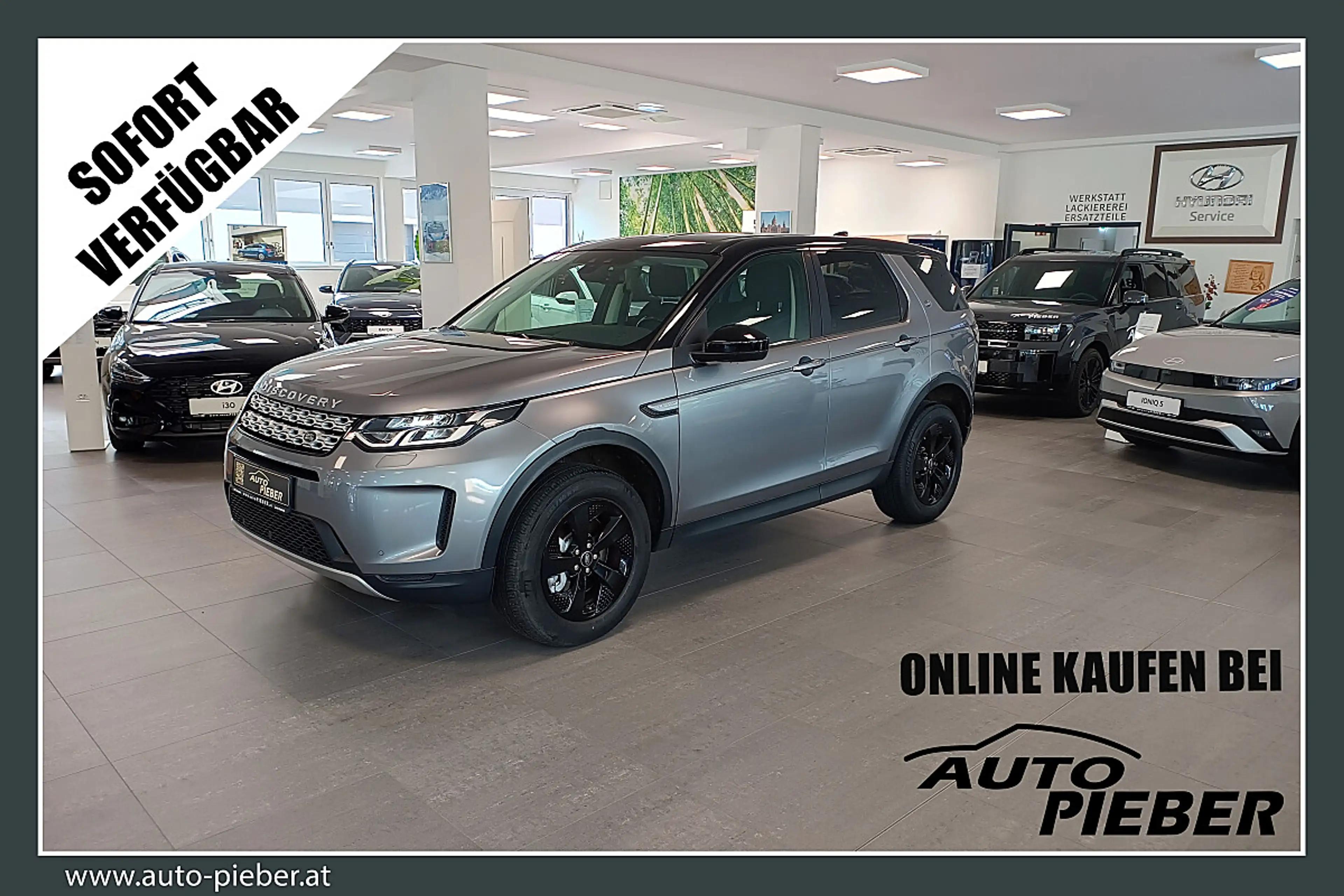 Land Rover Discovery Sport 2,0 TD4 150 4WD Pure Aut. *LED*Klima*SHZ*RFK*