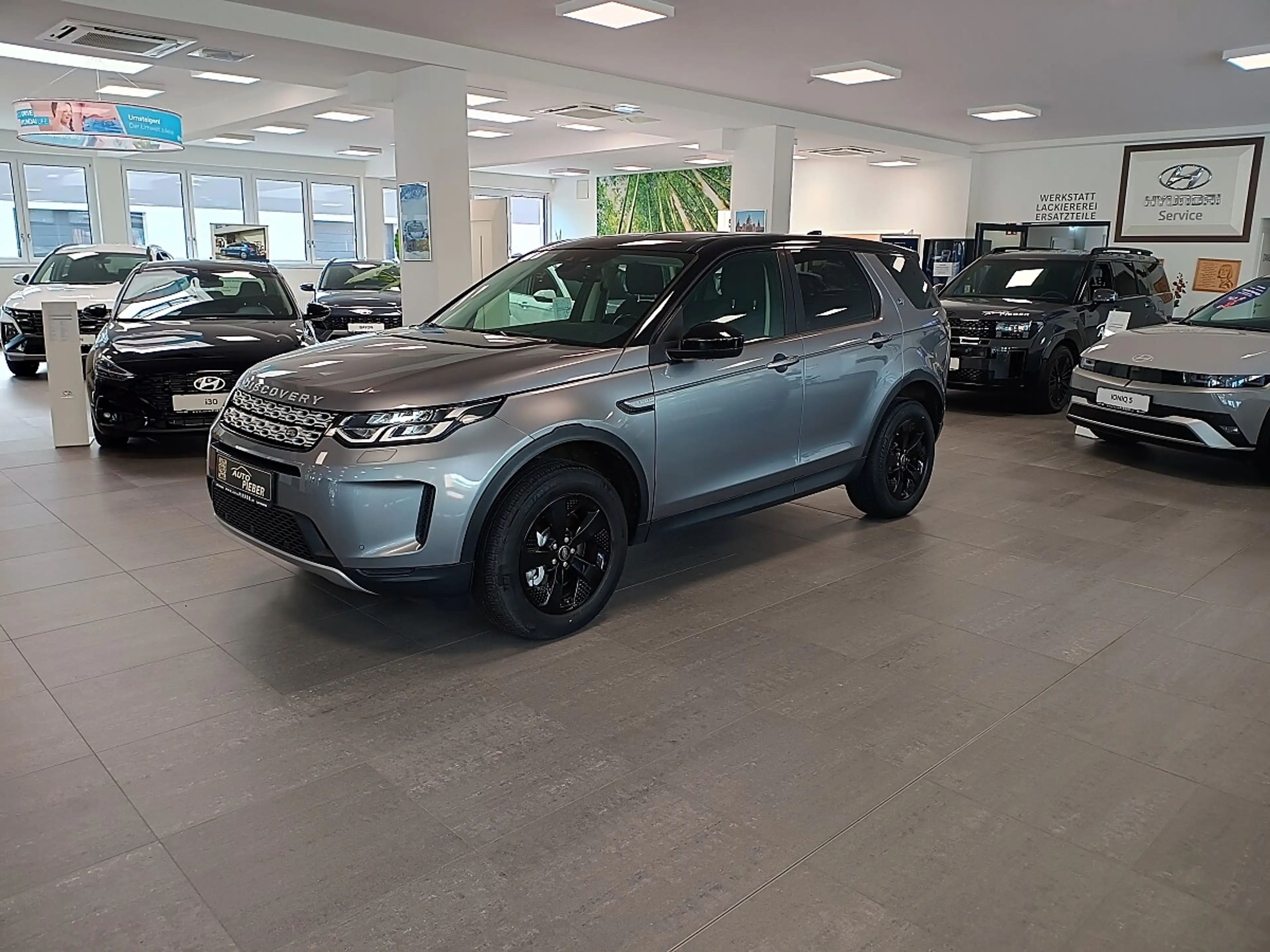 Land Rover Discovery Sport 2,0 TD4 150 4WD Pure Aut. *LED*Klima*SHZ*RFK* — photo 2