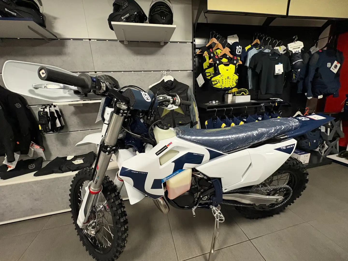 Husqvarna TE 300 Te 300 2026 Blanco - 1