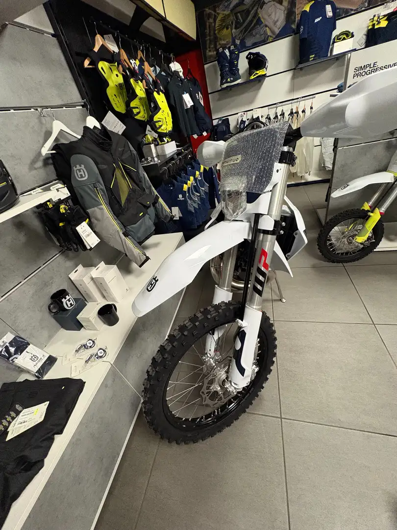 Husqvarna TE 300 Te 300 2026 Blanco - 2