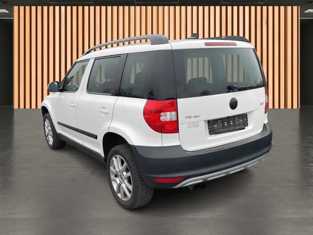 Skoda Yeti view 4