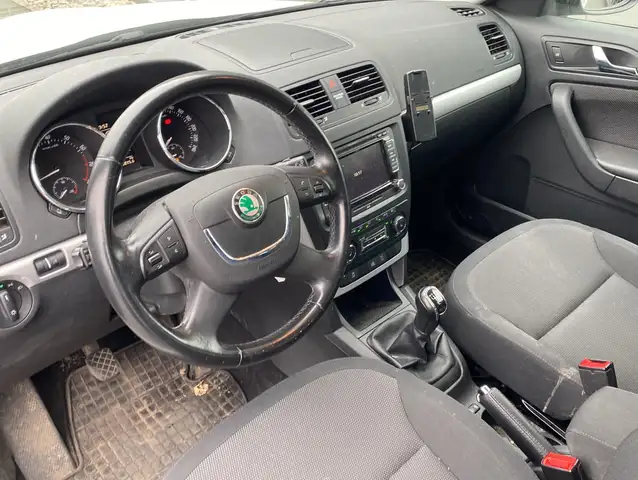 Skoda Yeti view 6