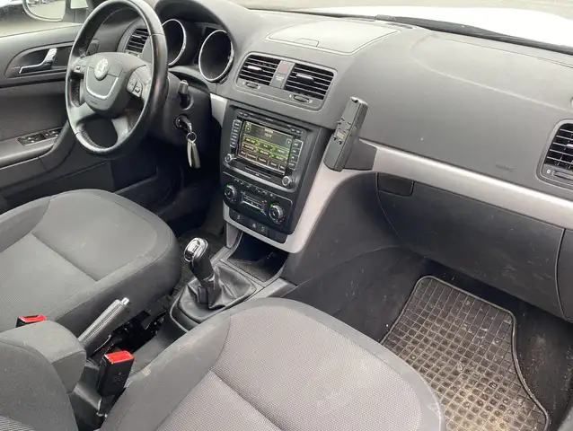 Skoda Yeti view 14