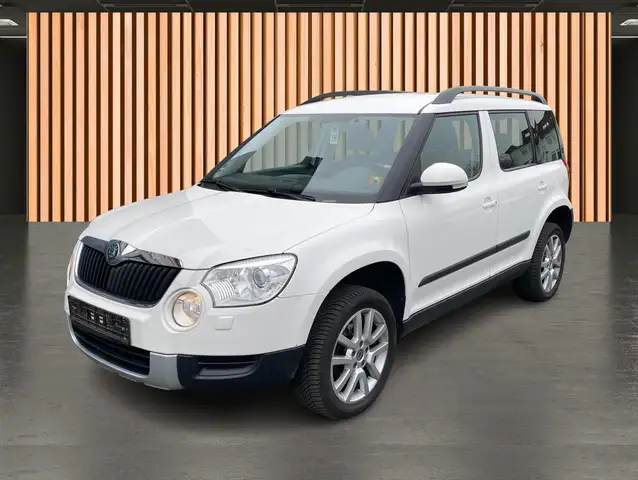 Skoda Yeti view 2
