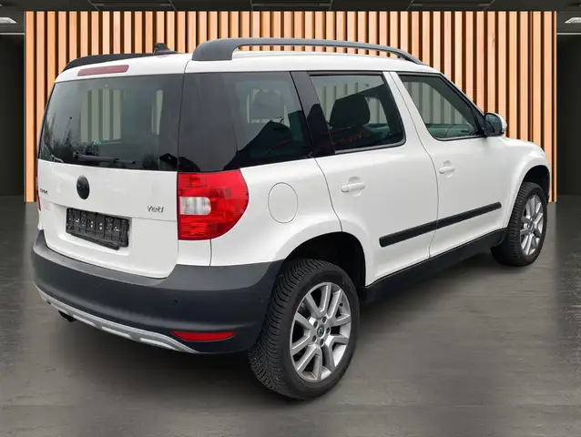 Skoda Yeti view 15