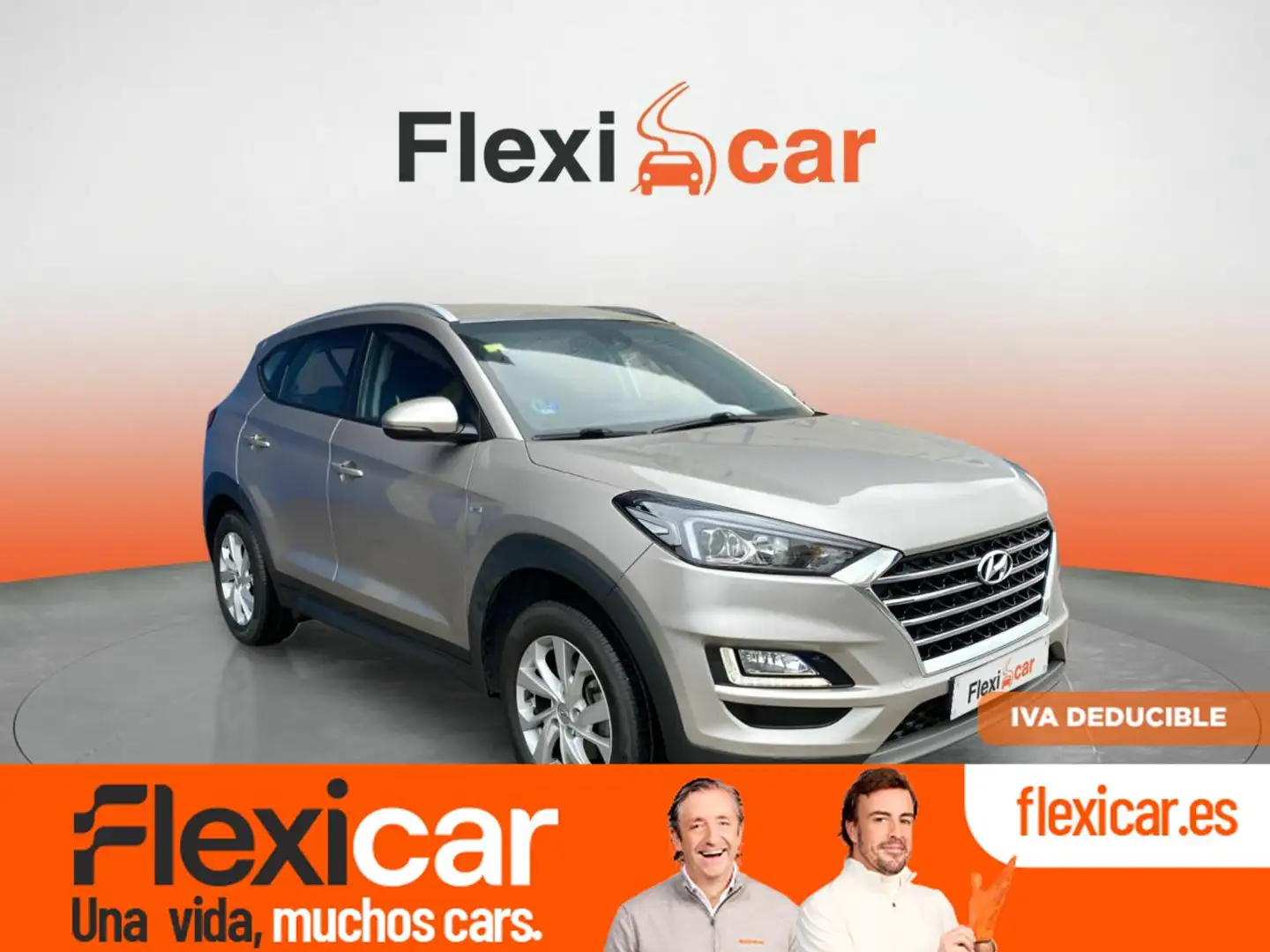Hyundai TUCSON 1.6 CRDI 85kW (116CV) 48V SLE Sky 4X2 Beige - 1