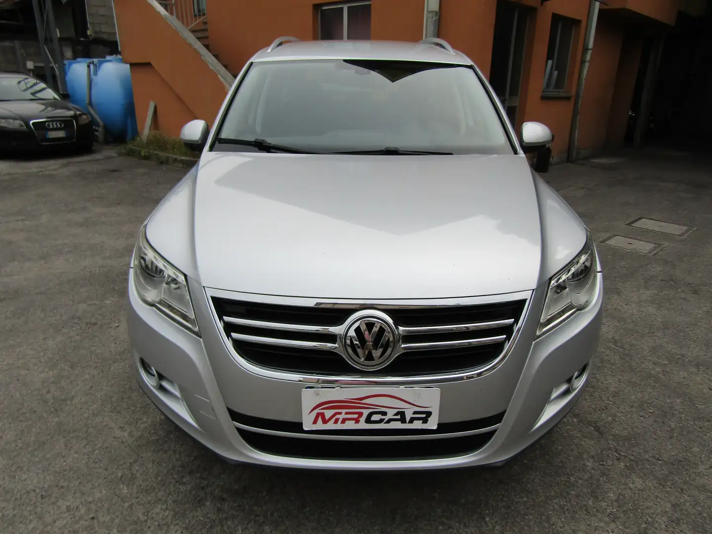 Volkswagen Tiguan 2.0 TDi Sport&Style 4Motion * 216.000 KM REALI * Zilver - 2