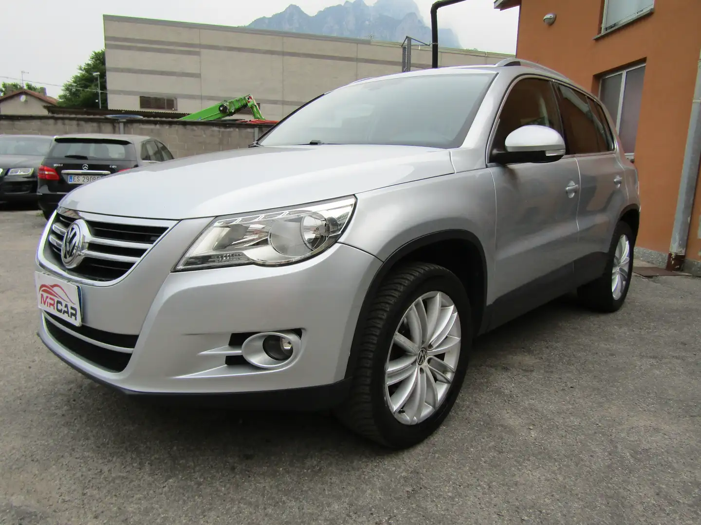 Volkswagen Tiguan 2.0 TDi Sport&Style 4Motion * 216.000 KM REALI * Zilver - 1