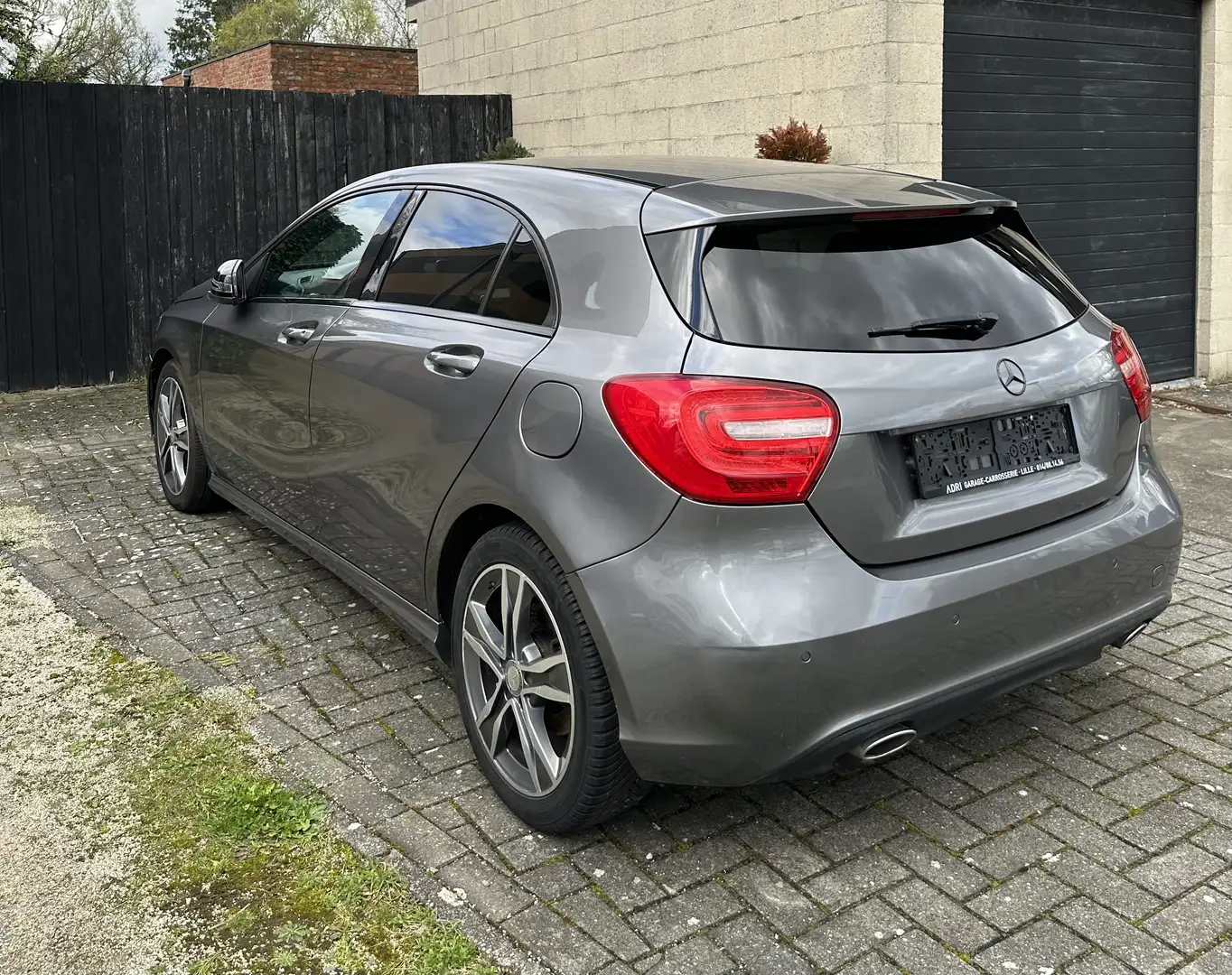 Mercedes-Benz A 180 TE KOOP VOOR EXPORT (PROBLEEM) - 1