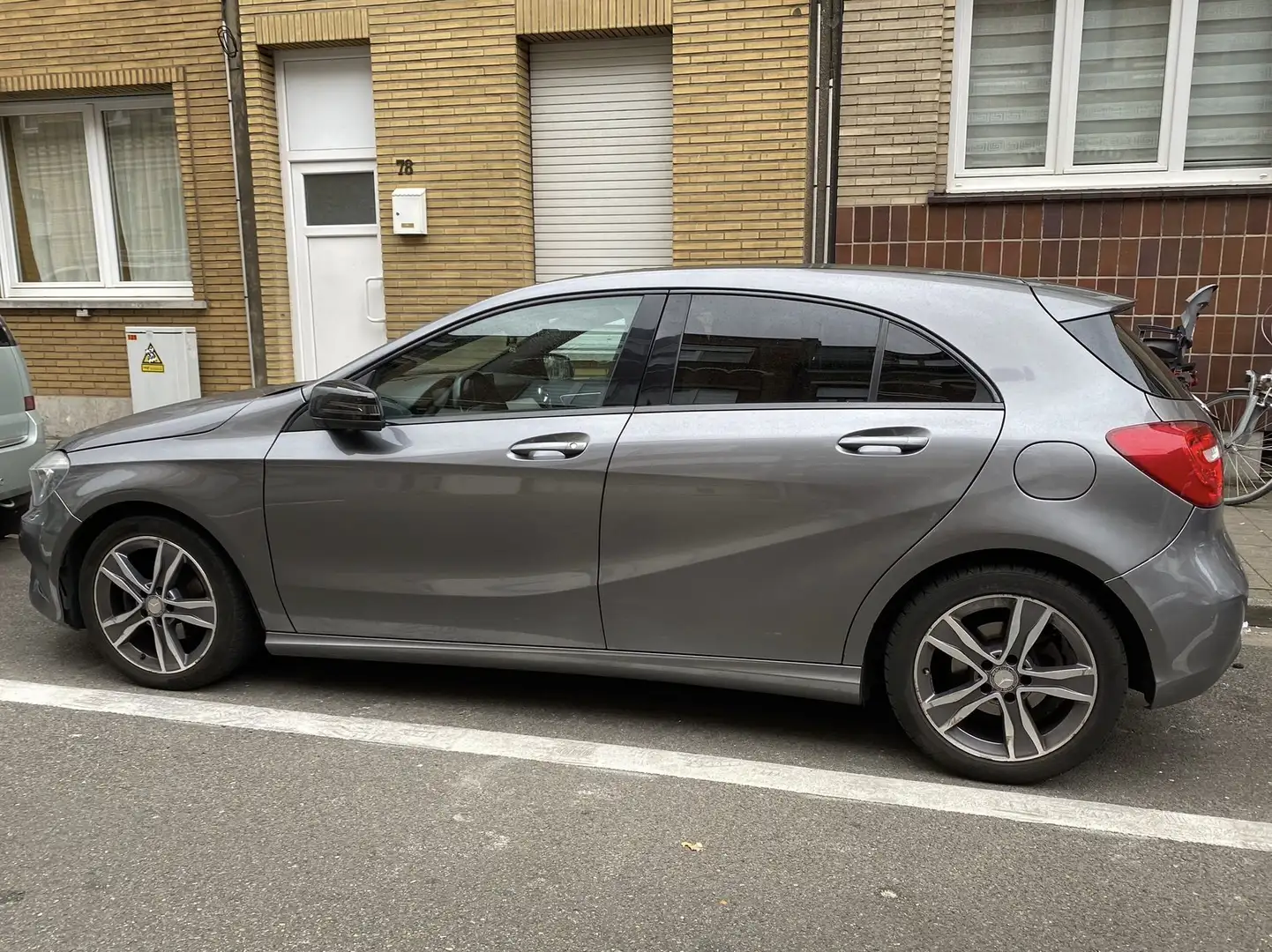 Mercedes-Benz A 180 TE KOOP VOOR EXPORT (PROBLEEM) - 2