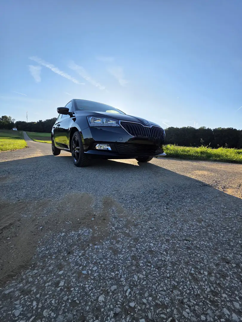 Skoda Fabia Fabia  1.0 TSI Clever Schwarz - 1