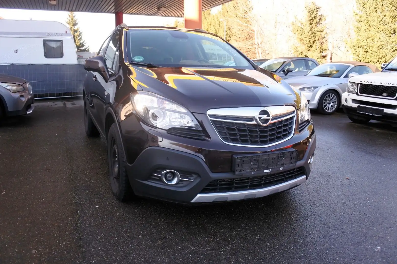 Opel Mokka Diesel Innovation-Luxus Braun - 1