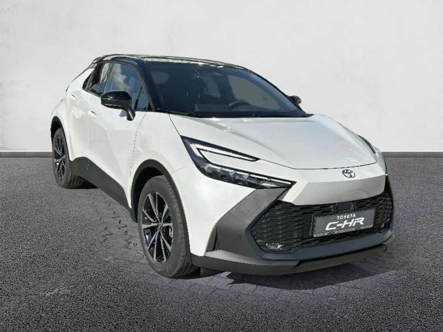 Toyota C-HR 1.8 Hybrid Black&White Blanc - 2