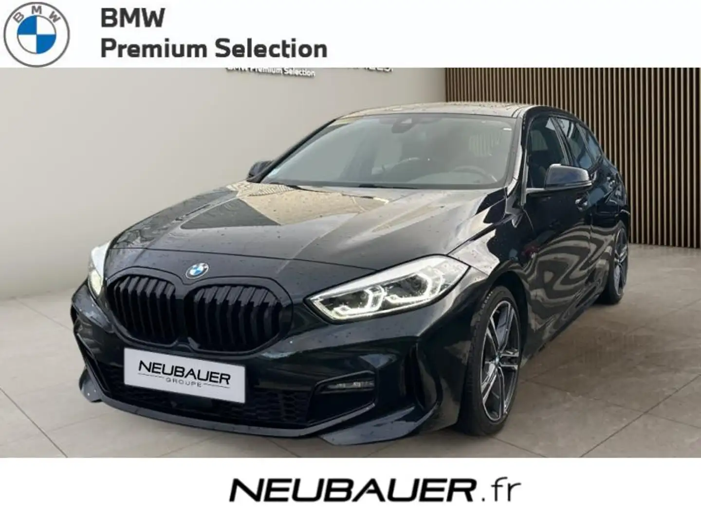 BMW 118 118iA 136ch M Sport DKG7 Zwart - 1