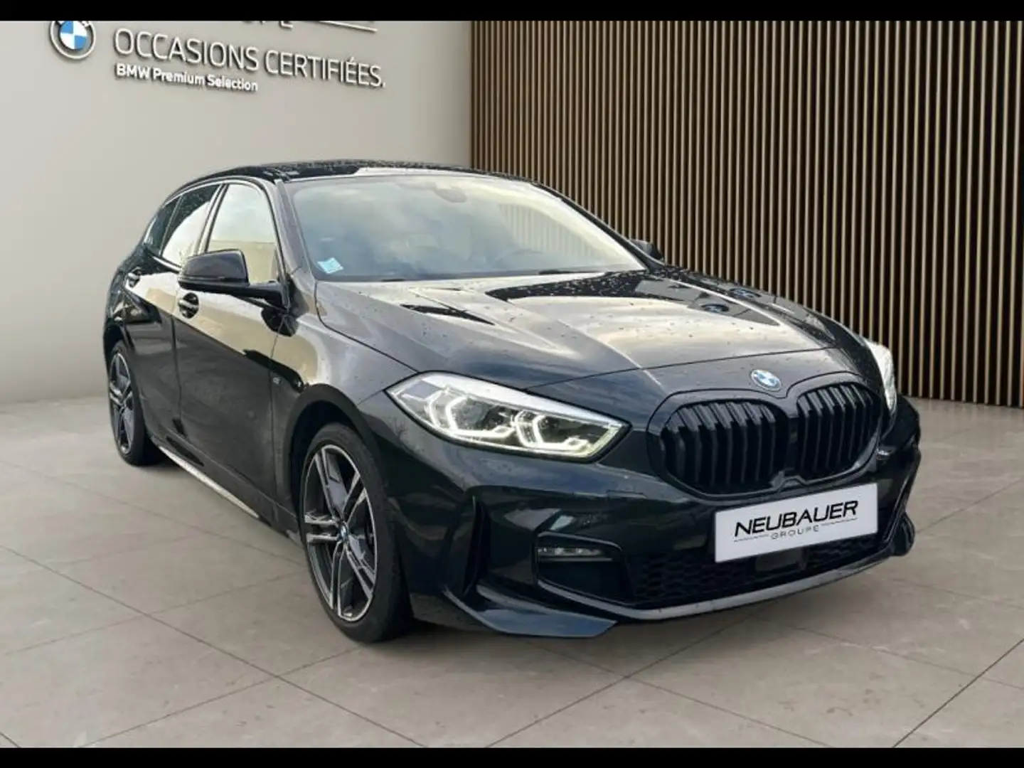 BMW 118 118iA 136ch M Sport DKG7 Zwart - 2