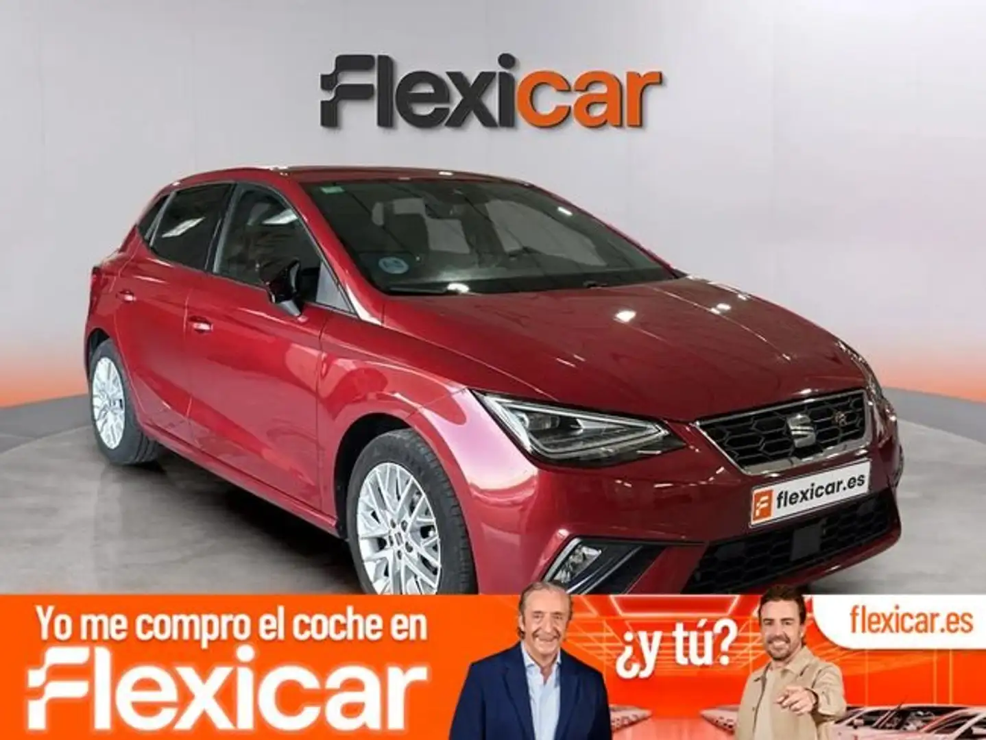 SEAT Ibiza 1.0 TSI 81kW (110CV) FR Rojo - 1