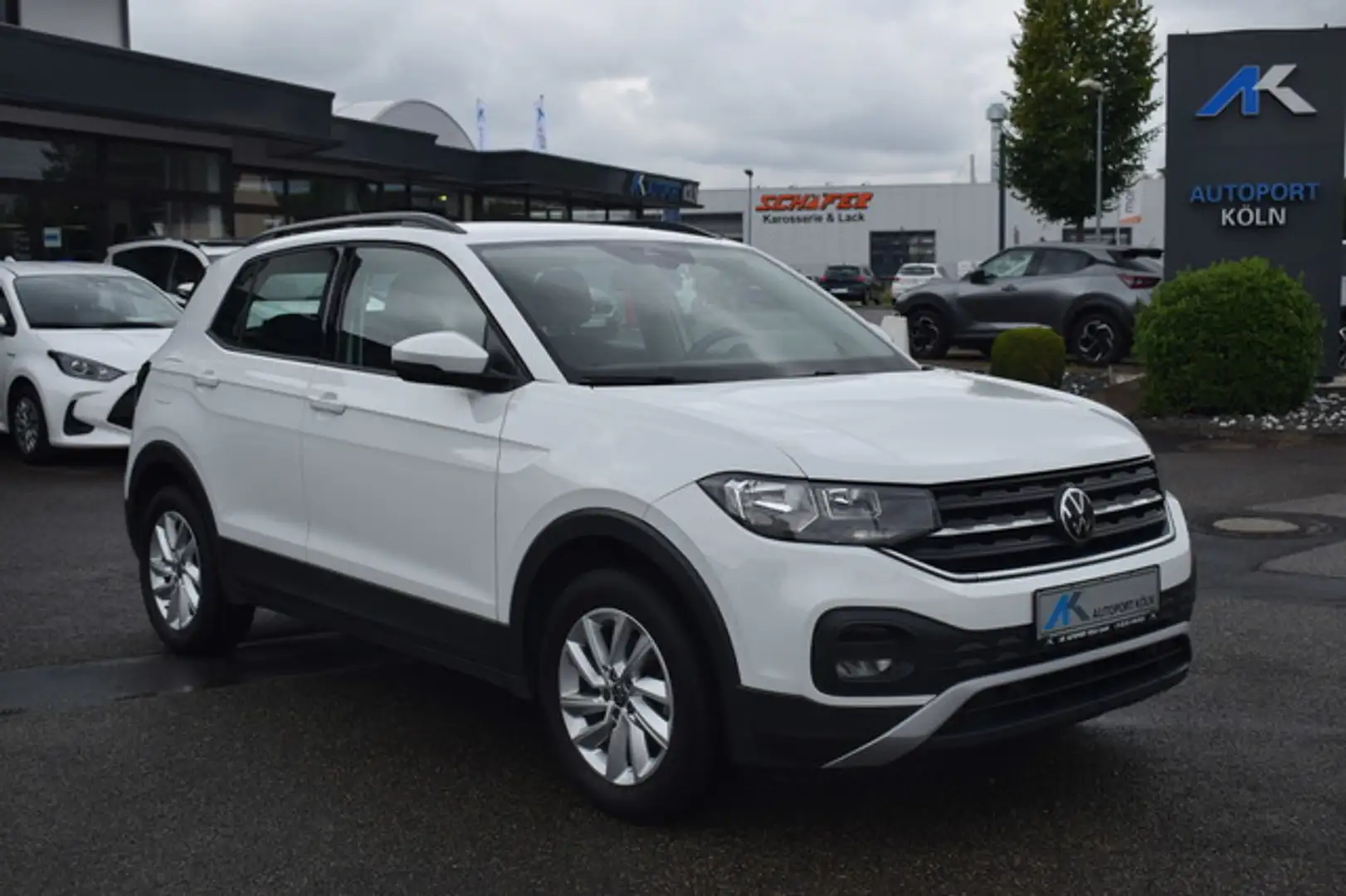 Volkswagen T-Cross Life*APP-Connect*PDC*ALU*KLIMA* Wit - 1