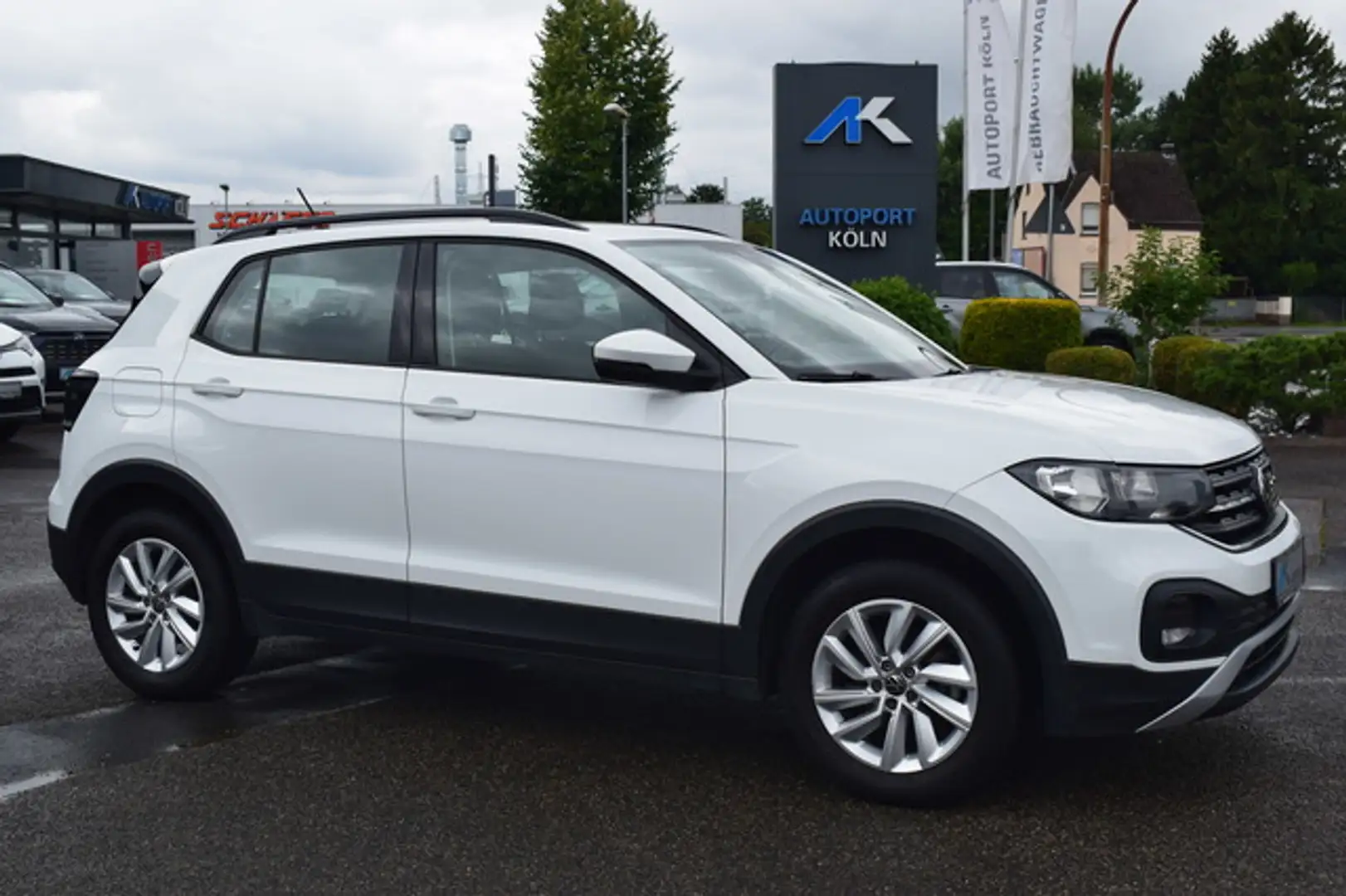 Volkswagen T-Cross Life*APP-Connect*PDC*ALU*KLIMA* Wit - 2