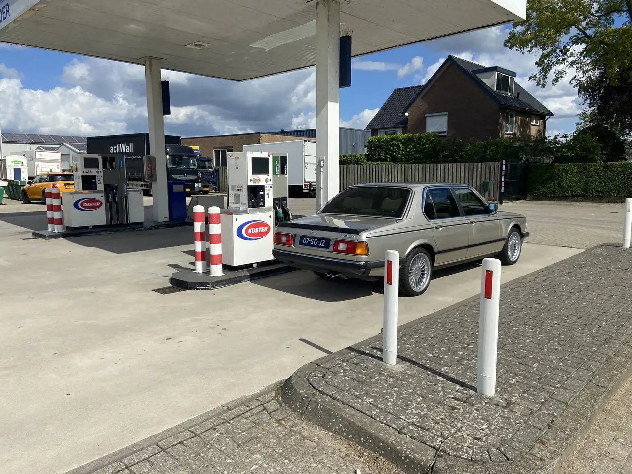 BMW 728 i e23, foto 4