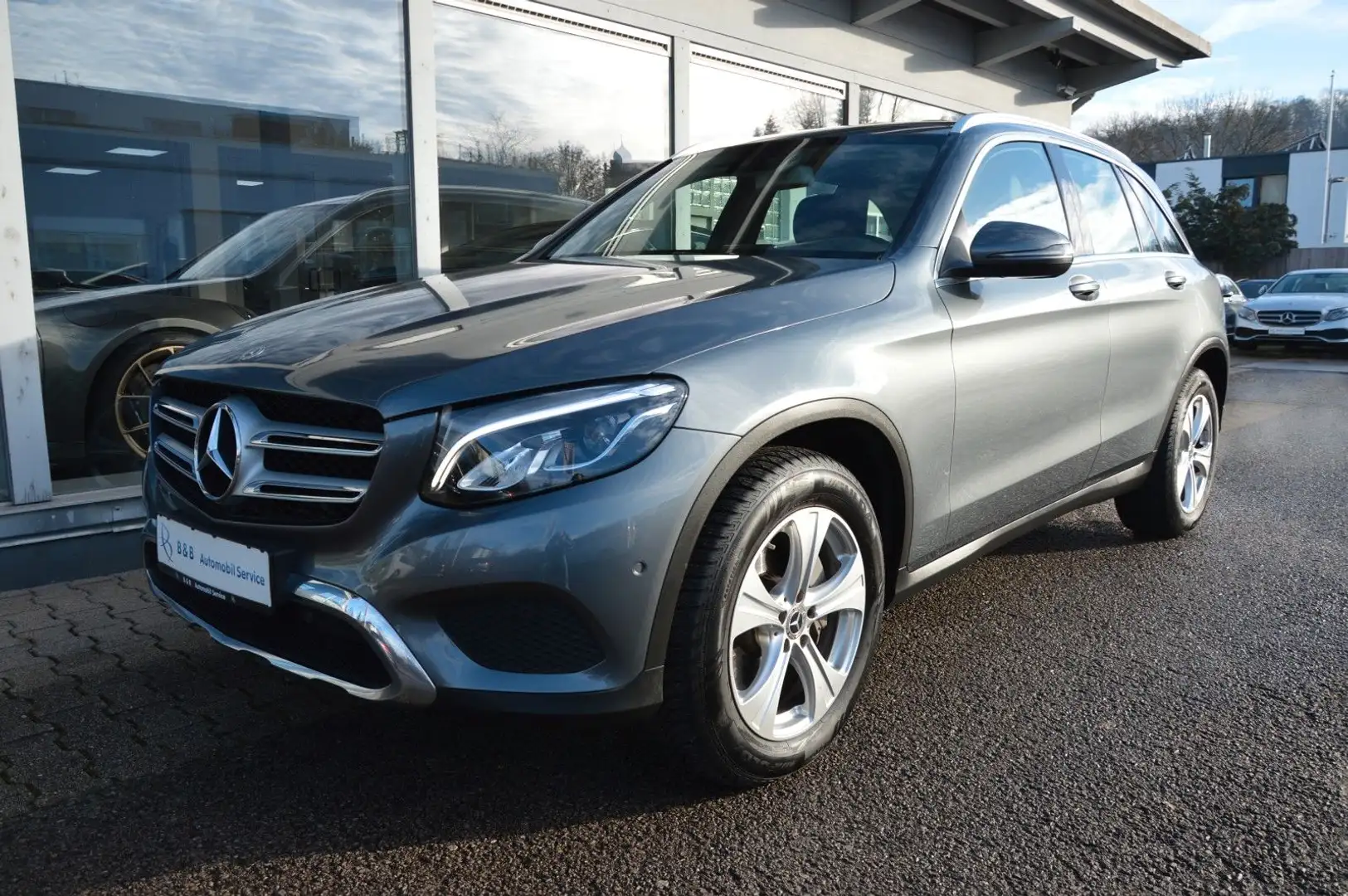 Mercedes-Benz GLC 250 4M*9G-AUTOMATIK*EXCLUSIVE*NAVI*CAM*AHK* Gris - 1