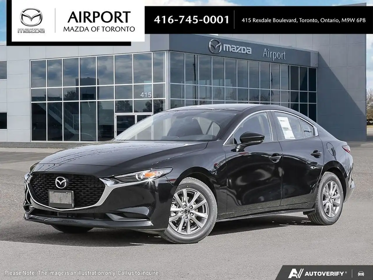 2026 Mazda 3