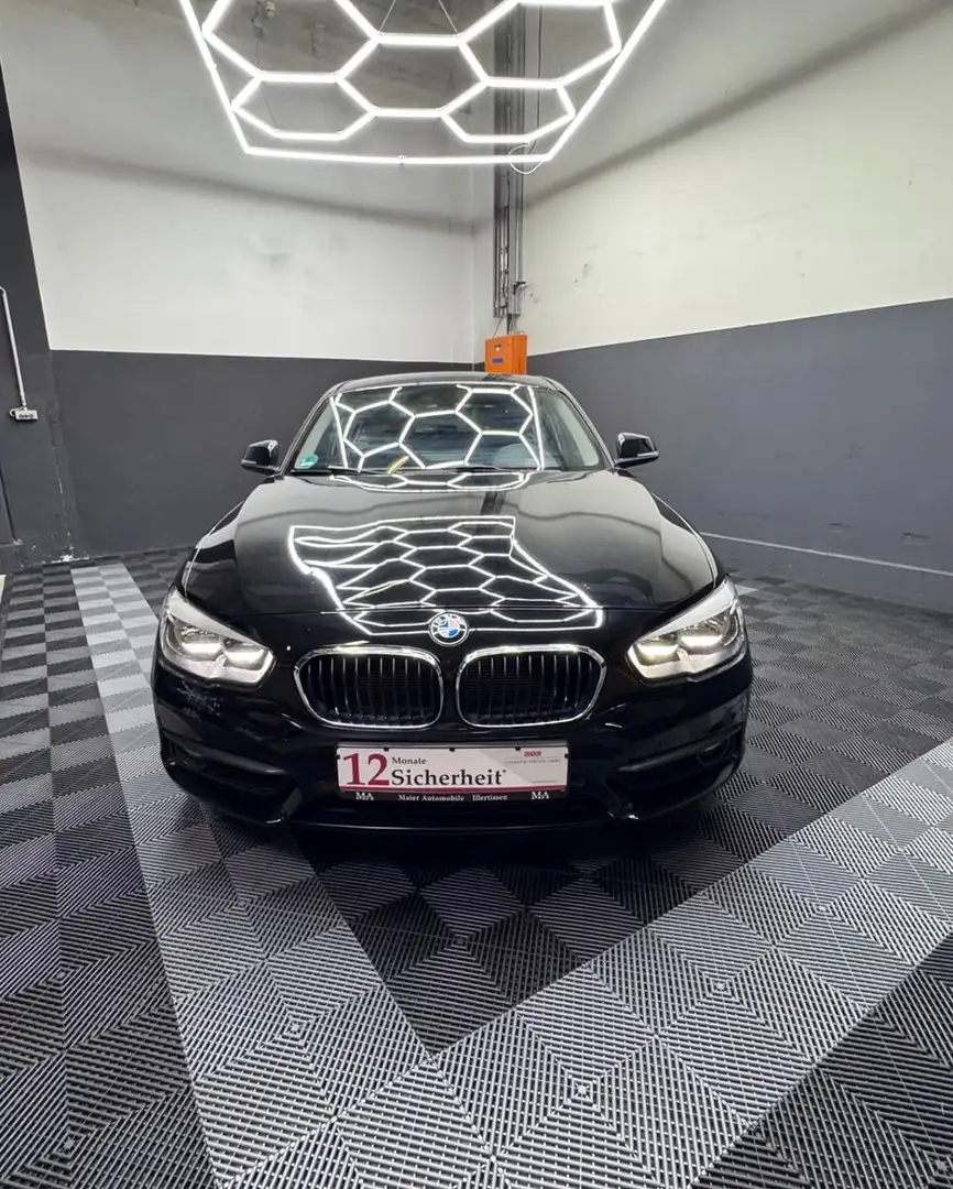 BMW 118 i Advantage*SHZ*TEMPOMAT*PDC*GARANTIE* Schwarz - 2