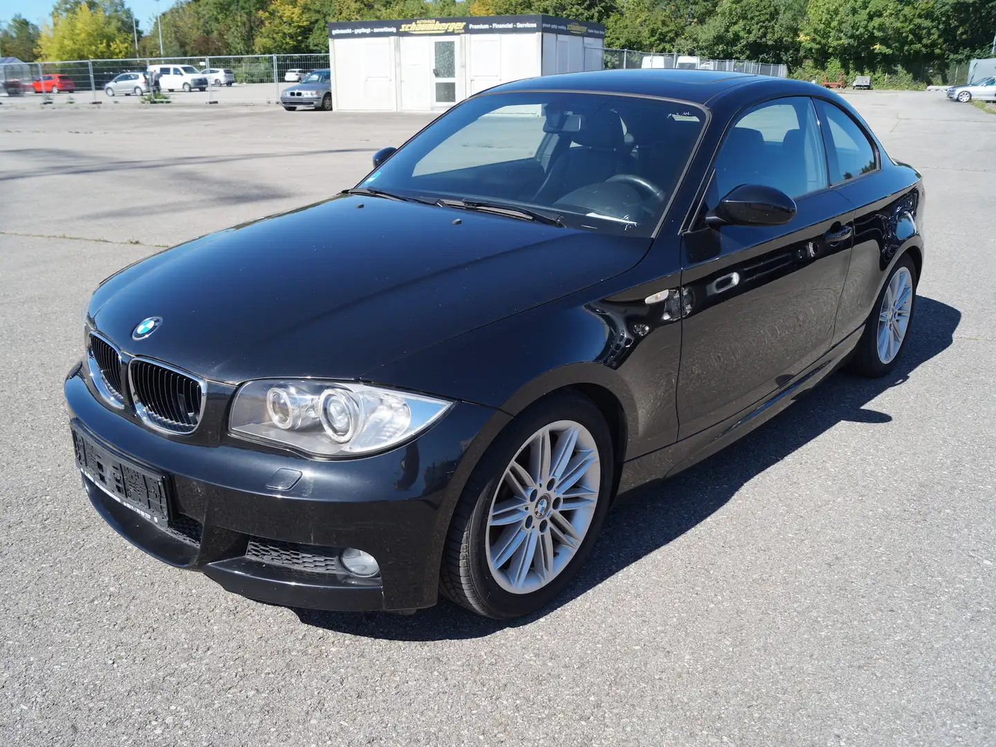 BMW 123 123d Coupe *M Sportpaket*Leder*Xenon*Glasdach* Schwarz - 1