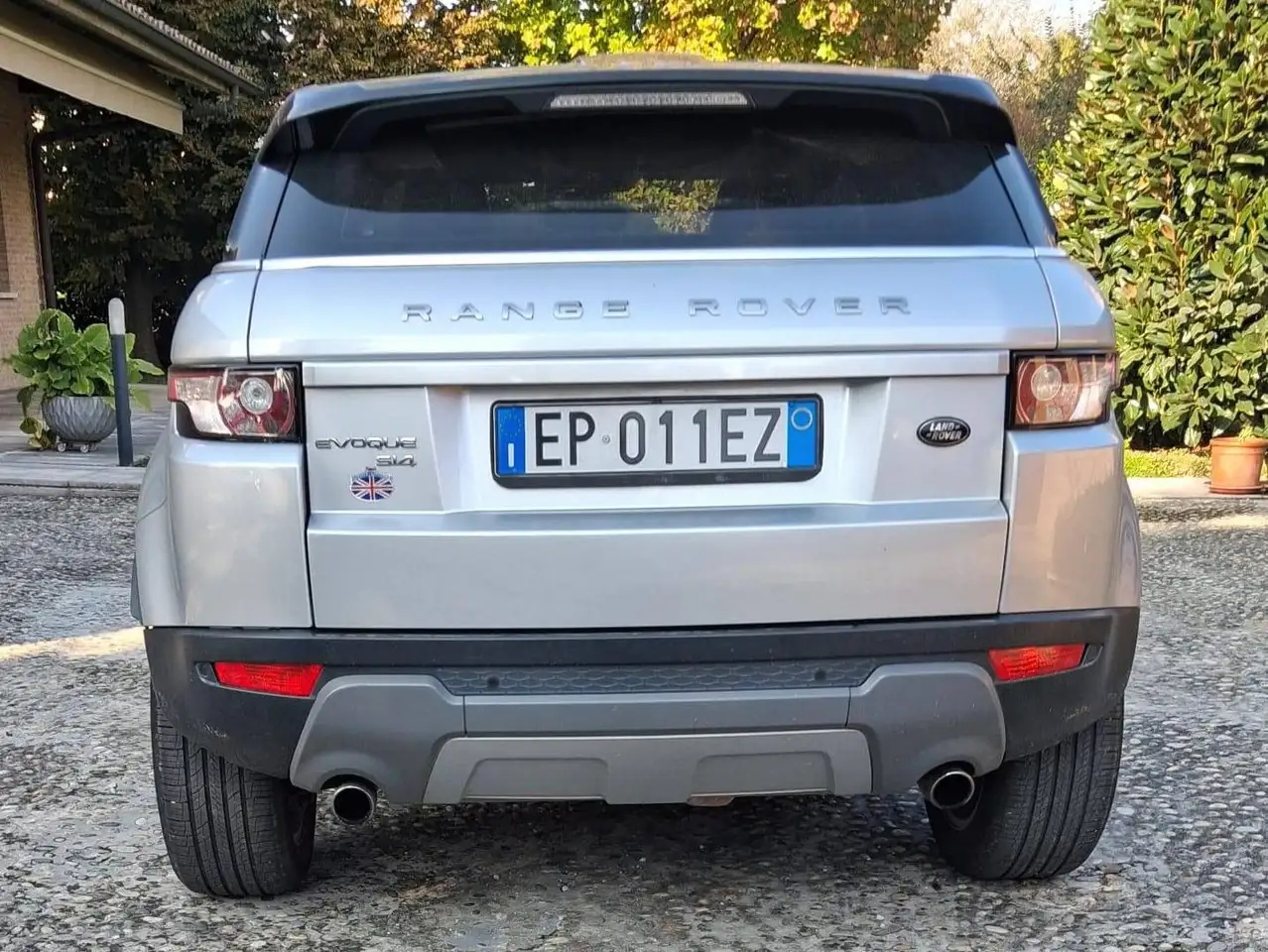 Land Rover Range Rover Evoque
