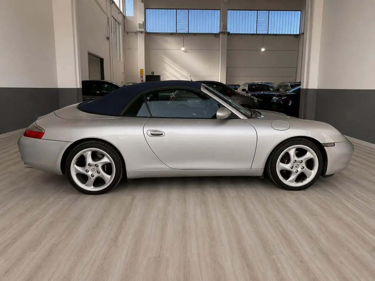 Porsche 911 Carrera cat Cabriolet, foto 7