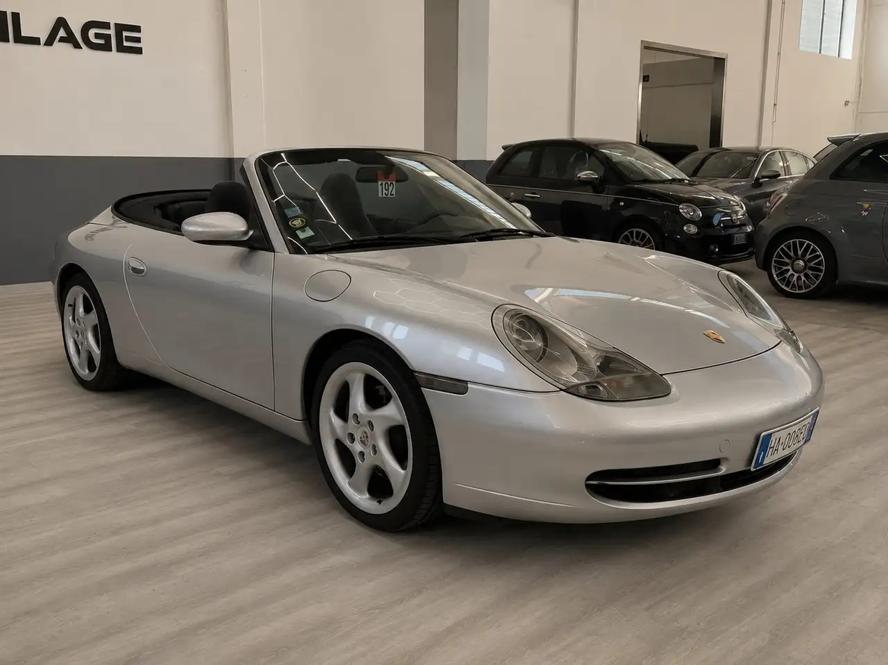 Porsche 911 Carrera cat Cabriolet, foto 12