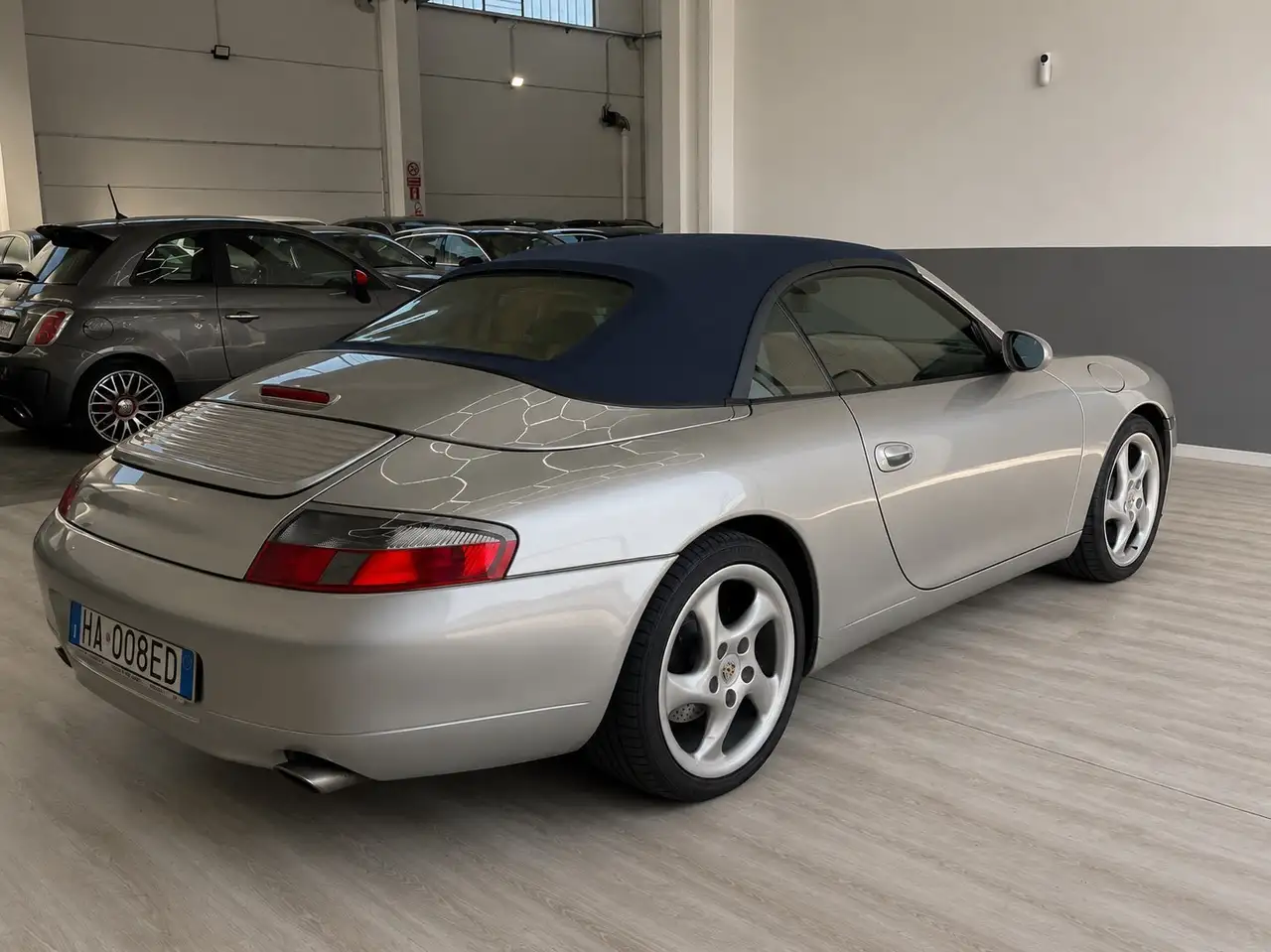 Porsche 911 Carrera cat Cabriolet, foto 4