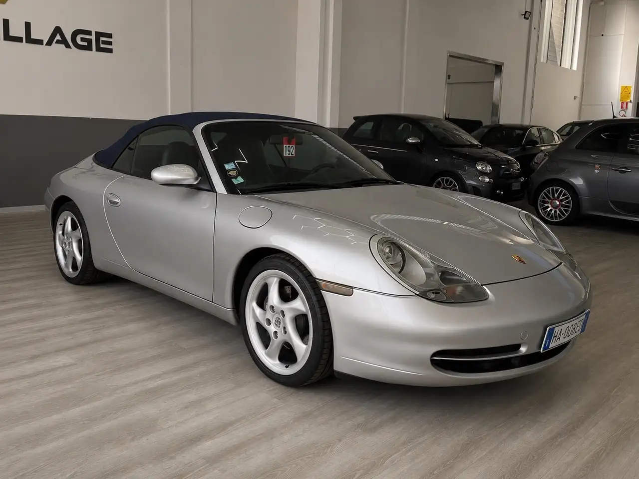 Porsche 911 Carrera cat Cabriolet, foto 8