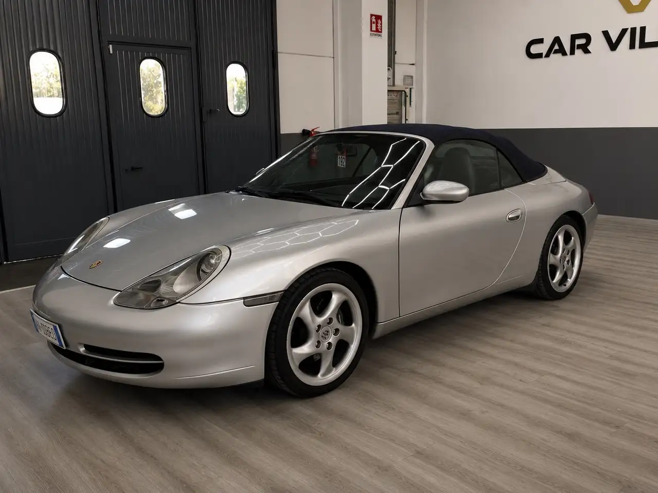 Porsche 911 Carrera cat Cabriolet, foto 3