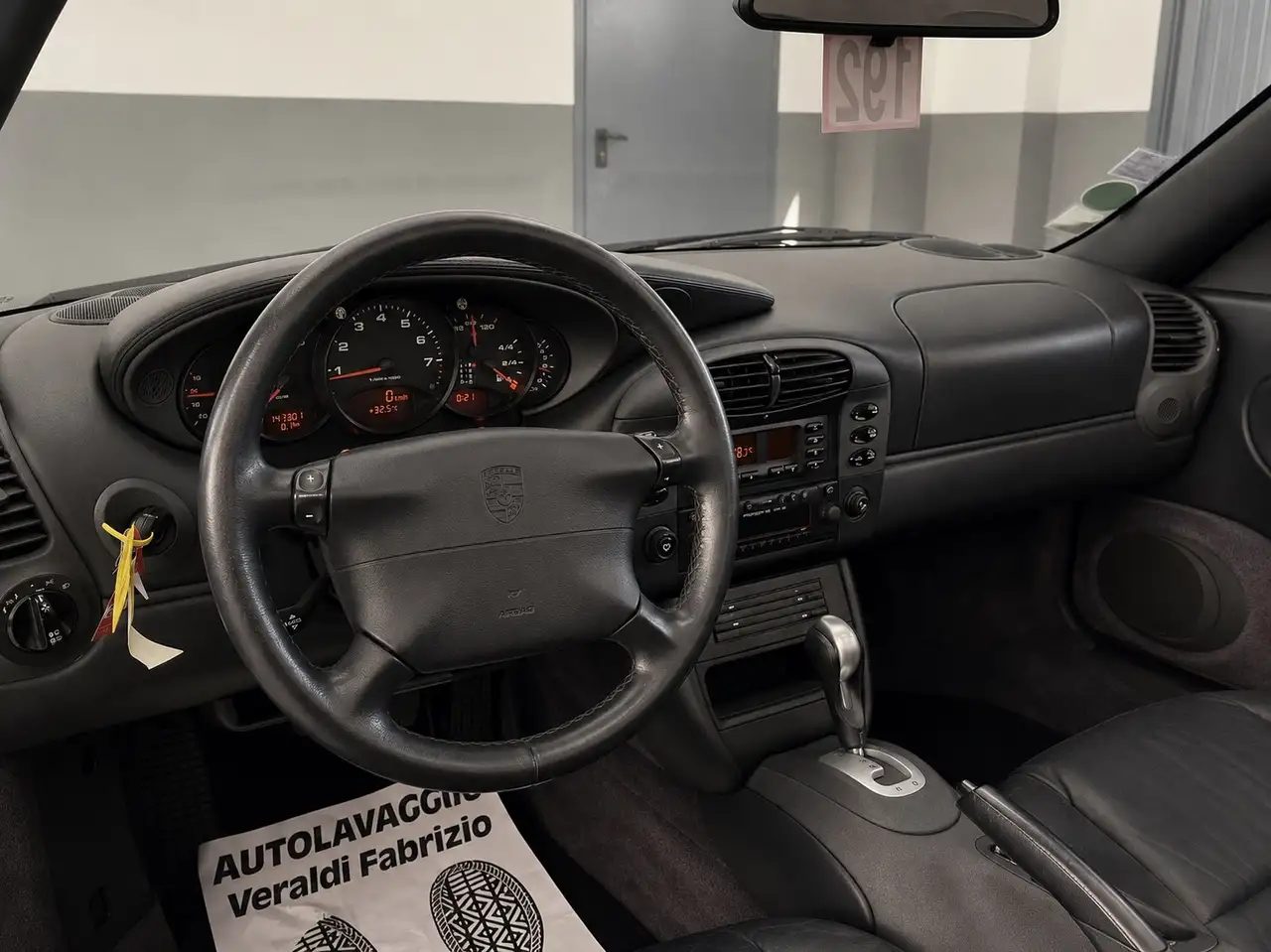 Porsche 911 Carrera cat Cabriolet, foto 11