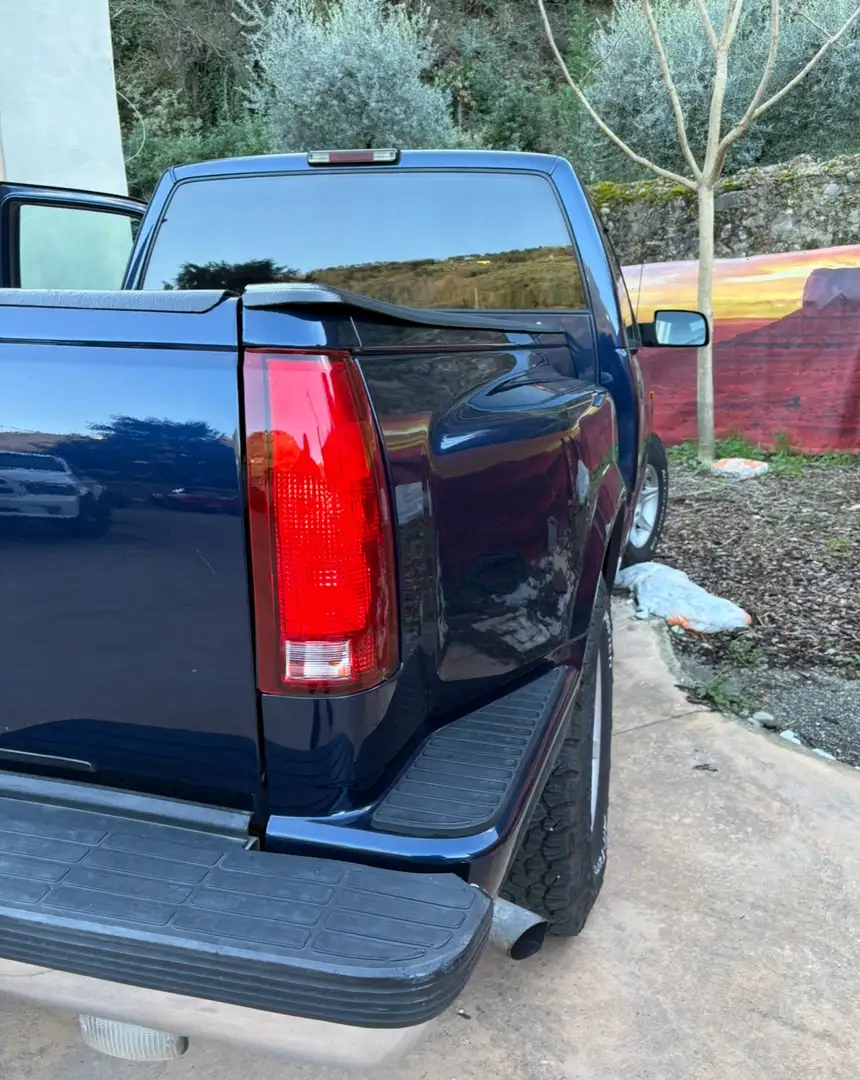 Chevrolet Silverado ITALIANA!!!SPORTSIDE Z71 5.3 V8 4x4 Blu/Azzurro - 2
