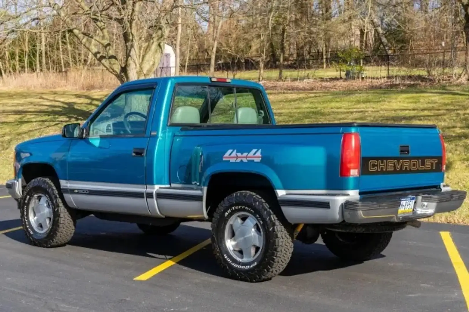 Chevrolet Silverado LEGGERE INFO!!ITALIANA!!!SPORTSIDE Z71 5.3 V8 4x4 Blu/Azzurro - 2