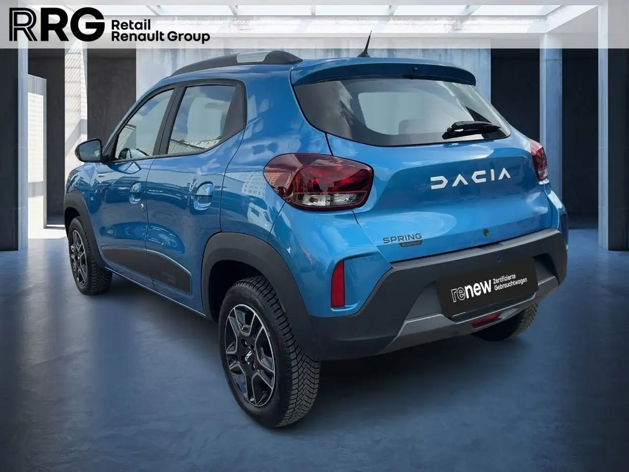 Dacia Spring Essential 45 LED Navi Klima Kamera Allwetter 4