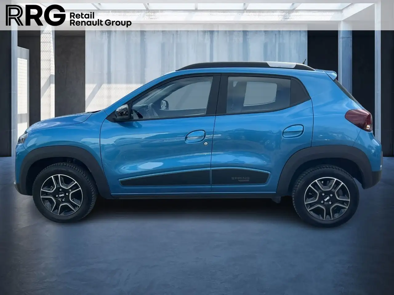 Dacia Spring Essential 45 LED Navi Klima Kamera Allwetter 2