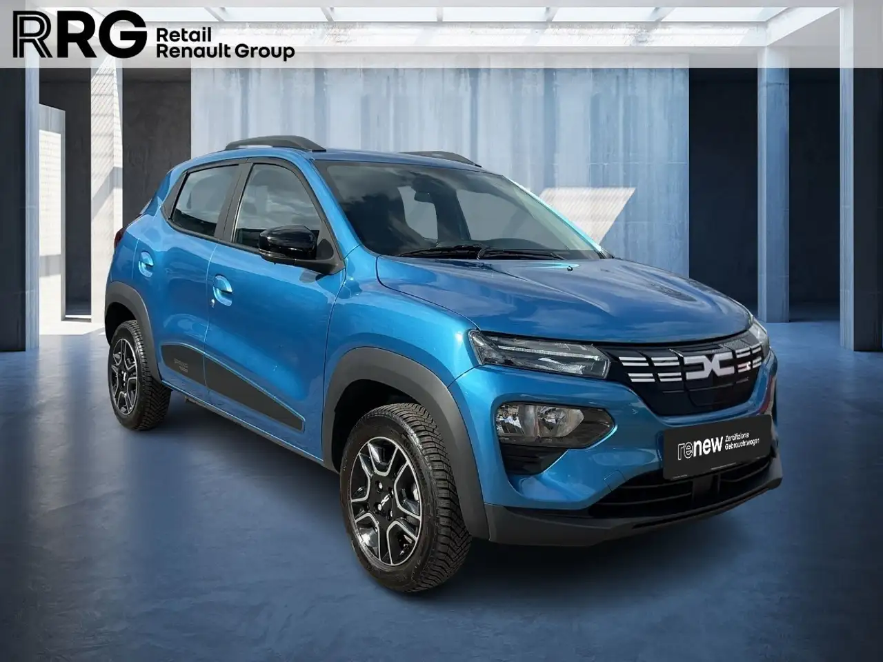 Dacia Spring Essential 45 LED Navi Klima Kamera Allwetter 7